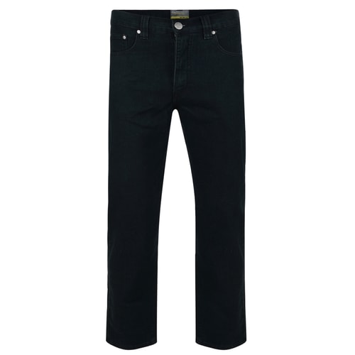 KAM Black Stretch Jeans